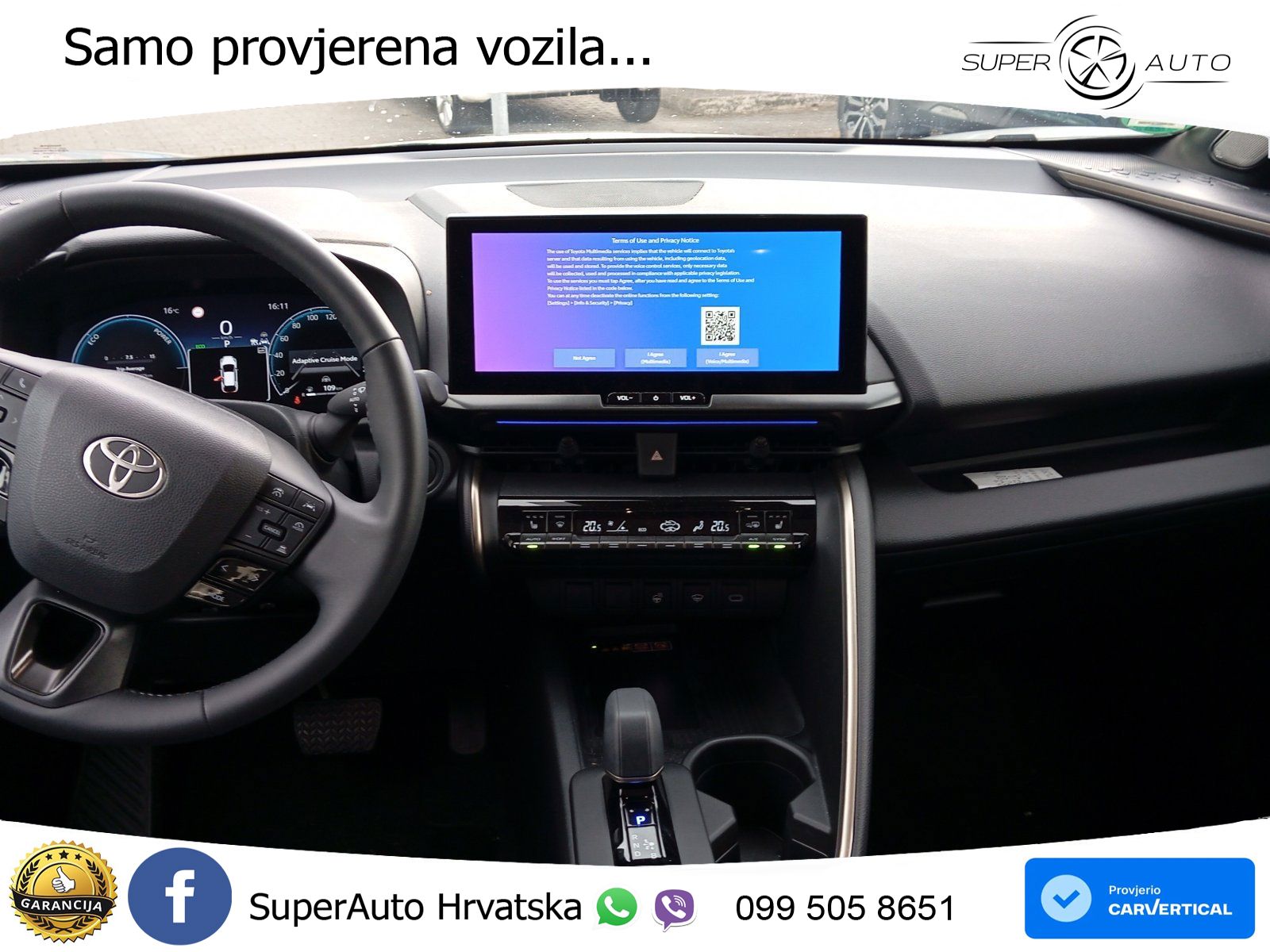 Toyota C-HR 2.0 (198 KS) Hybrid e-CVT LED+GR SJED+ACC