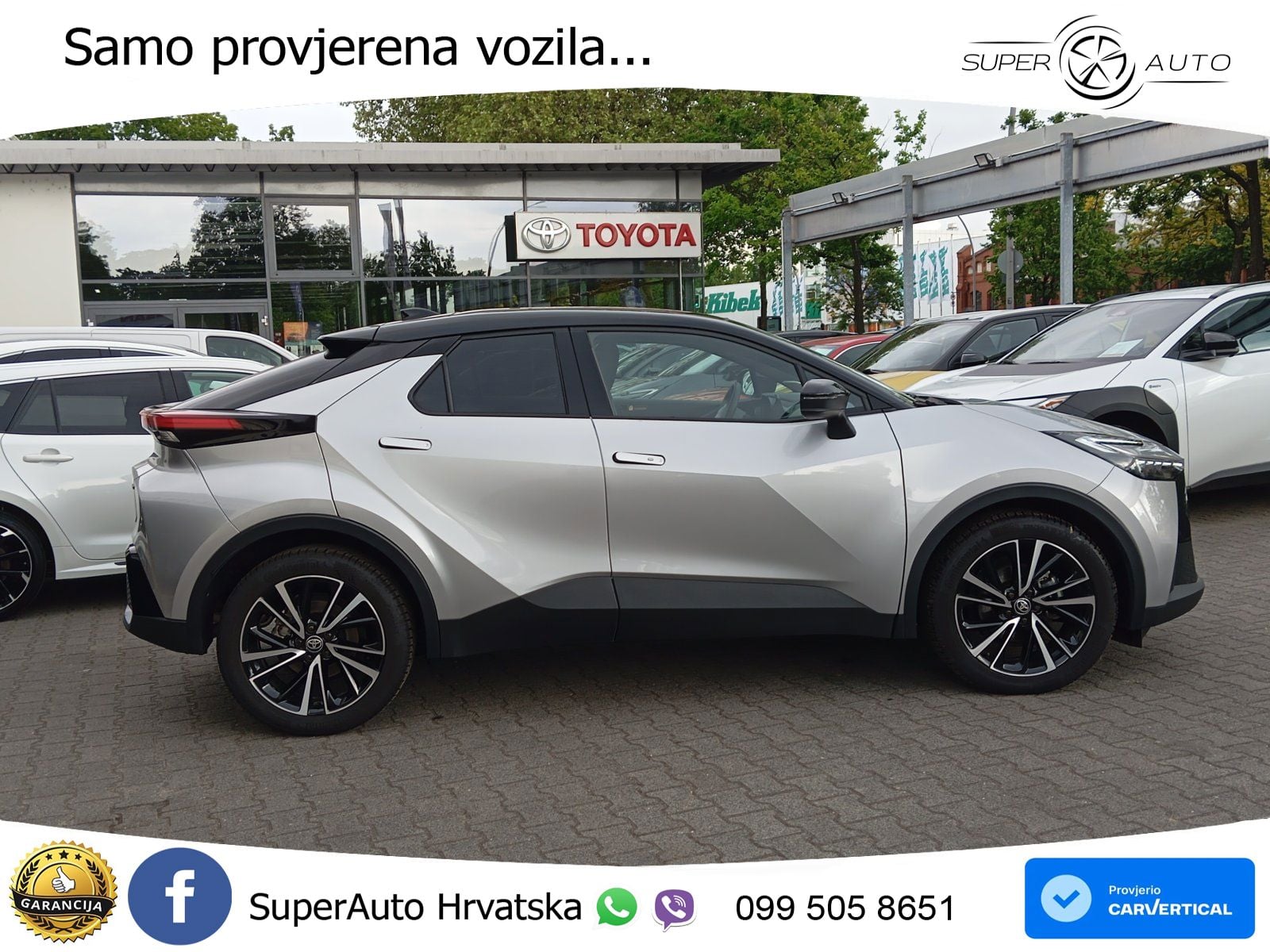 Toyota C-HR 2.0 (198 KS) Hybrid e-CVT LED+GR SJED+ACC