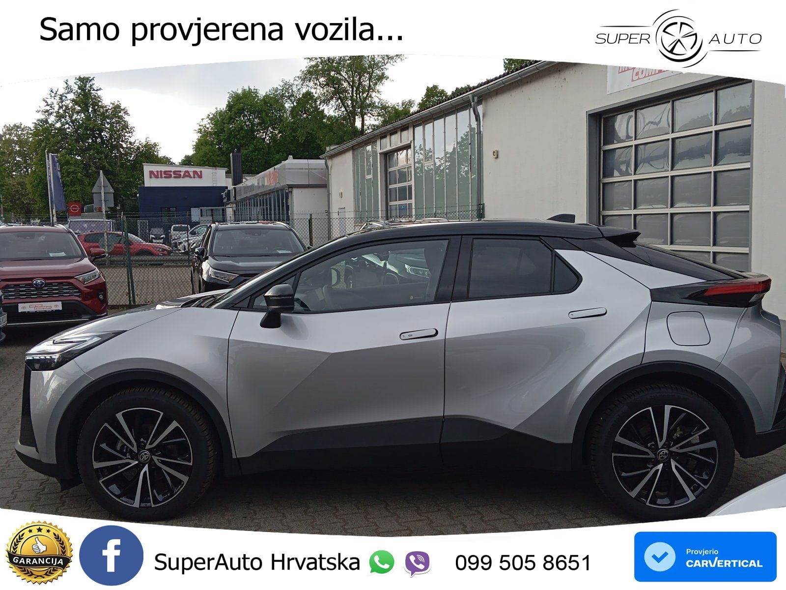 Toyota C-HR 2.0 (198 KS) Hybrid e-CVT LED+GR SJED+ACC