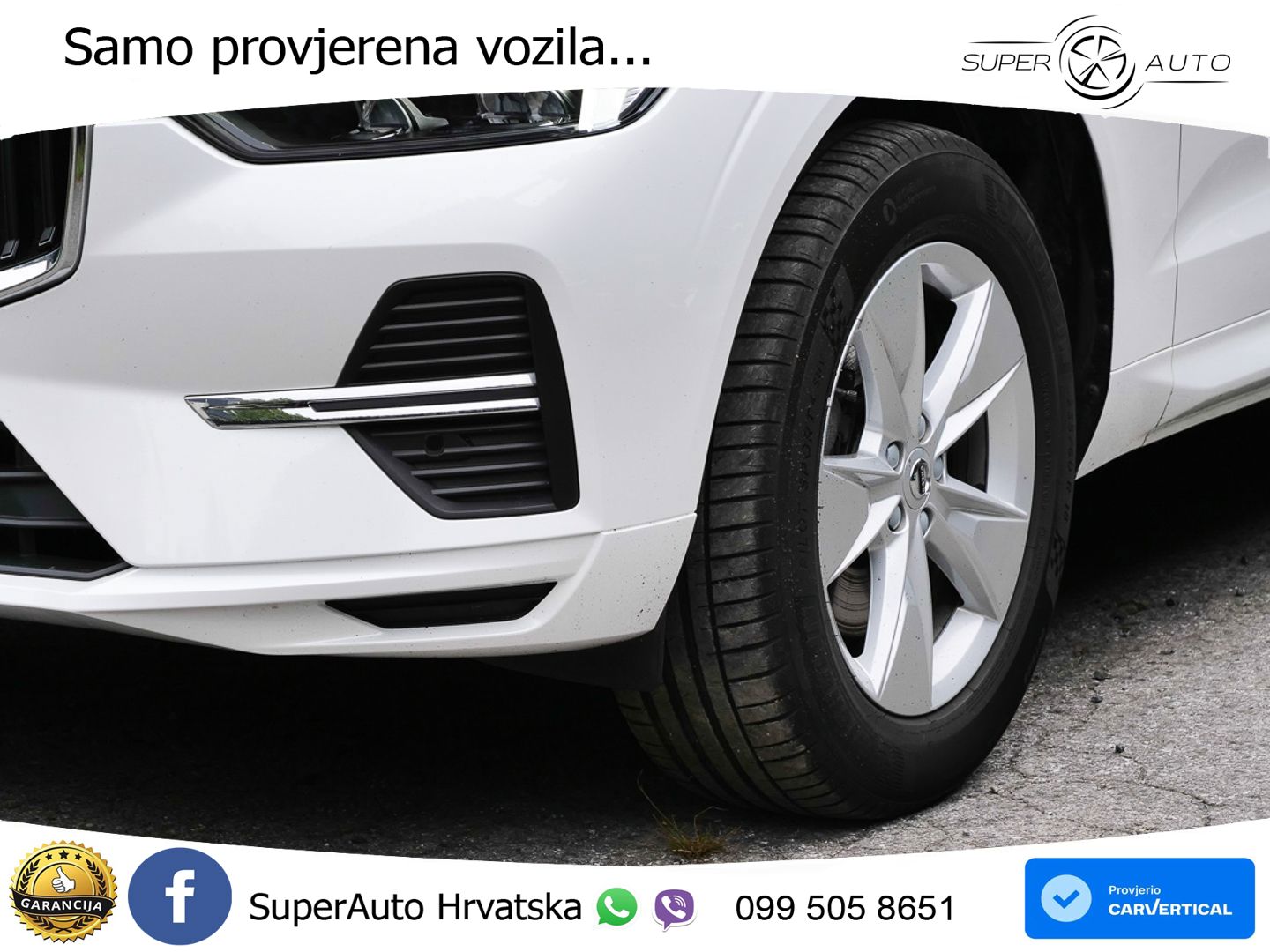 Volvo XC60 B4 Benzin FWD Geartronic LED+GR SJED+ACC