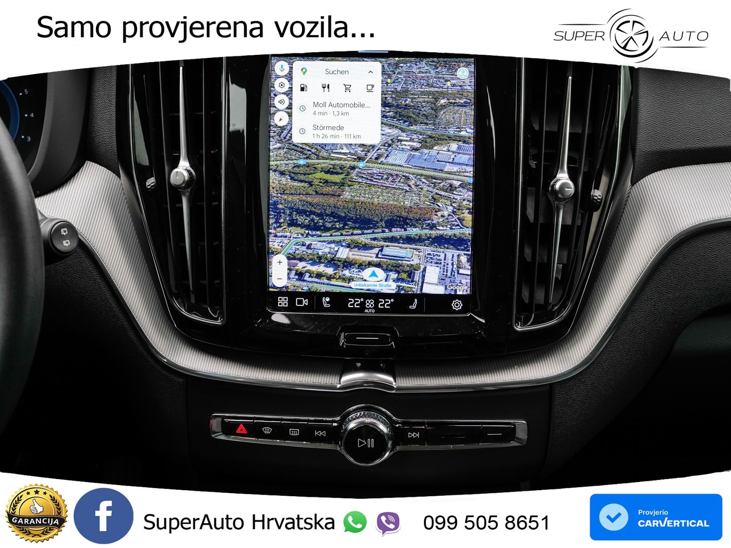 Volvo XC60 B4 Benzin FWD Geartronic LED+GR SJED+ACC