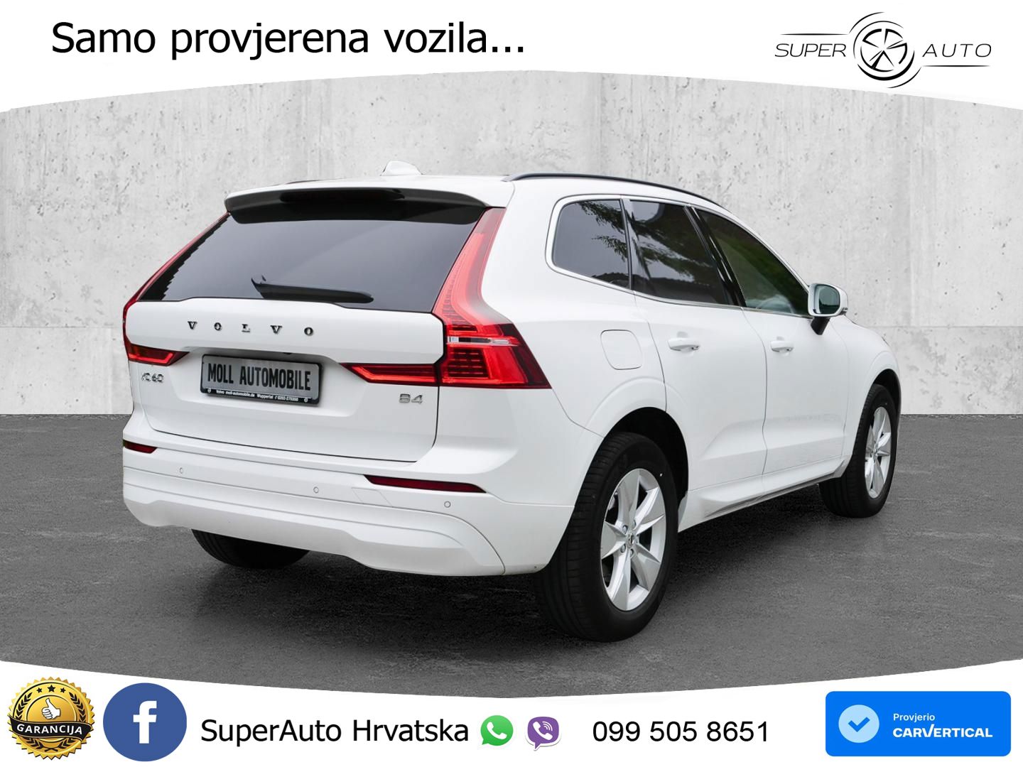 Volvo XC60 B4 Benzin FWD Geartronic LED+GR SJED+ACC
