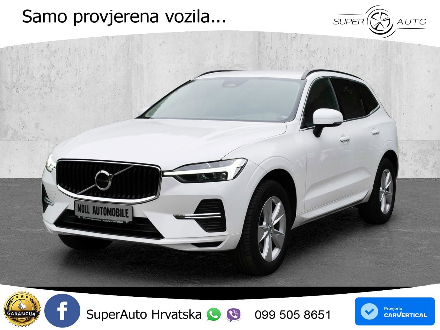 Volvo XC60 B4 Benzin FWD Geartronic LED+GR SJED+ACC