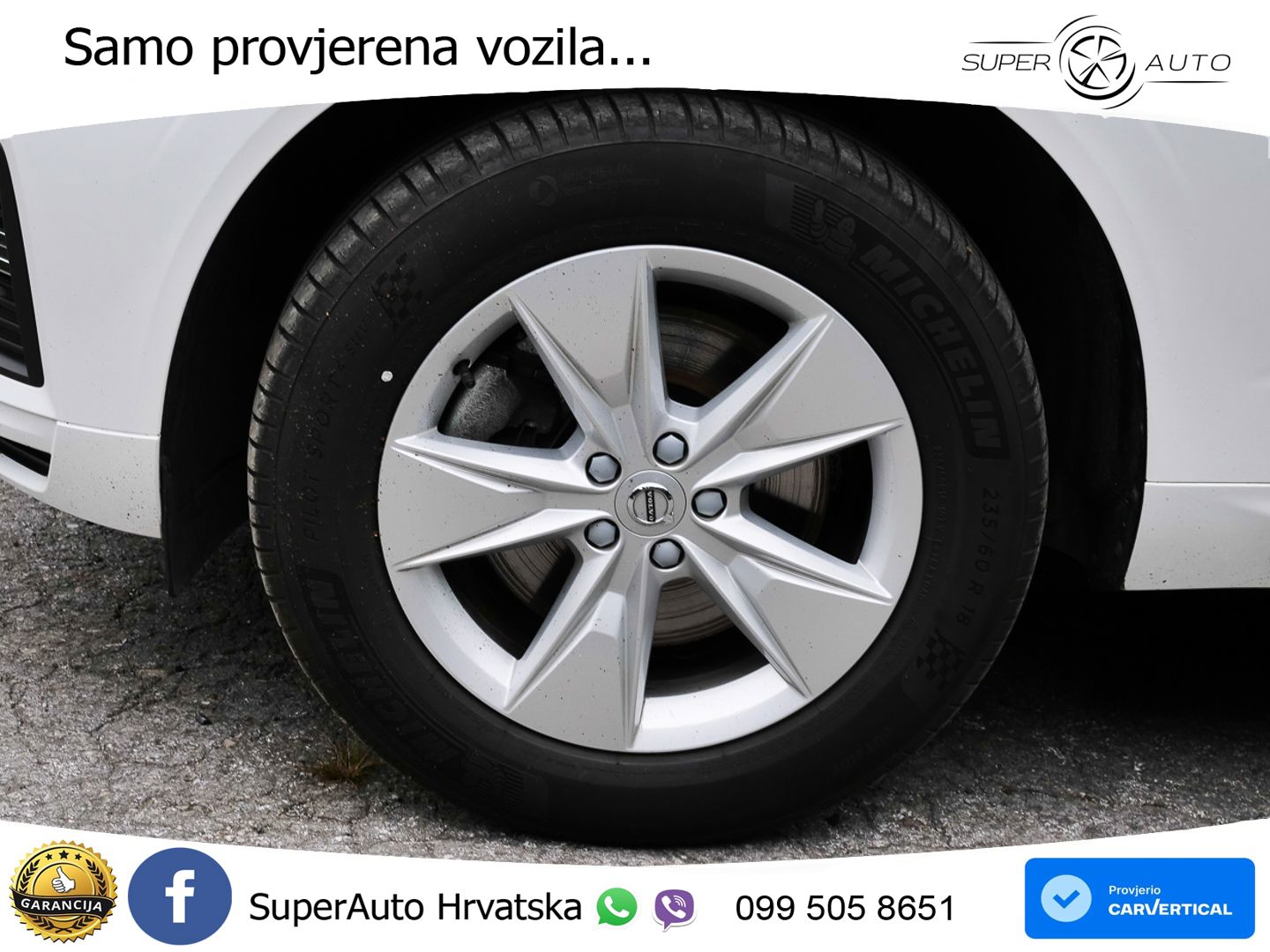 Volvo XC60 B4 Benzin FWD Geartronic LED+GR SJED+ACC