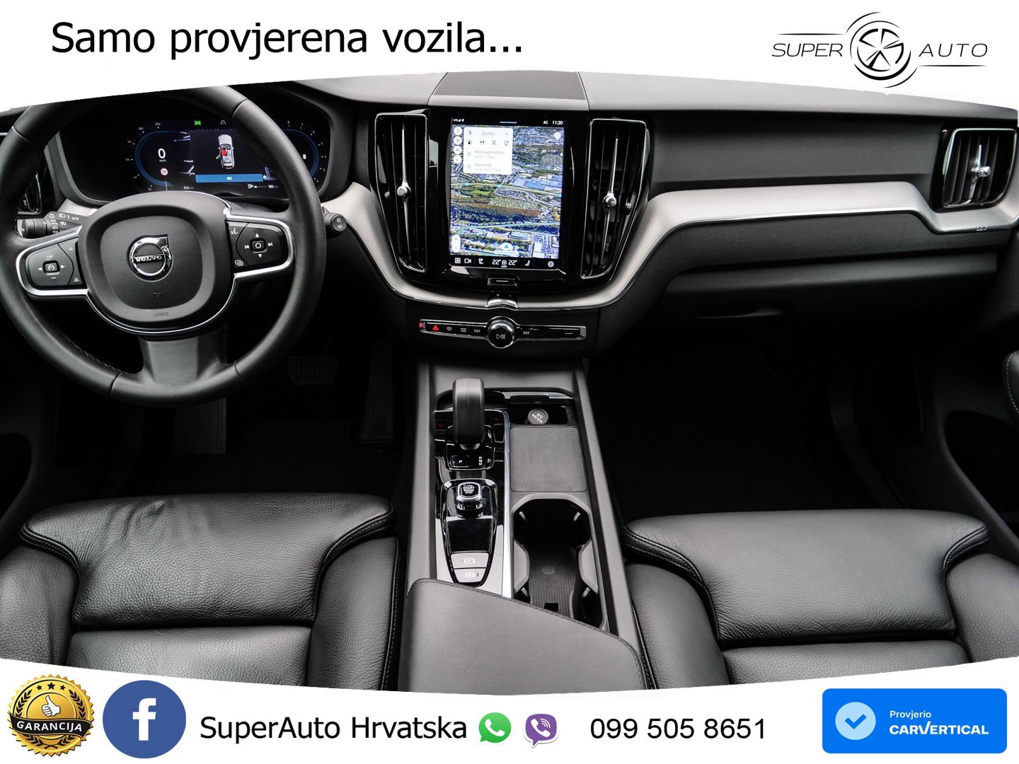 Volvo XC60 B4 Benzin FWD Geartronic LED+GR SJED+ACC
