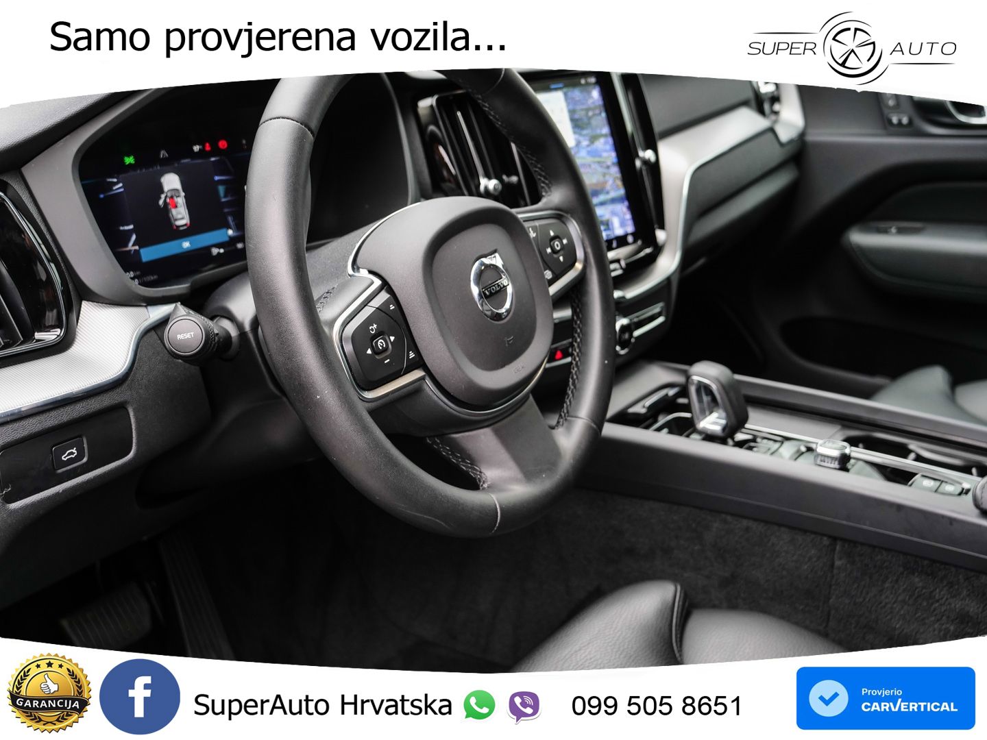 Volvo XC60 B4 Benzin FWD Geartronic LED+GR SJED+ACC
