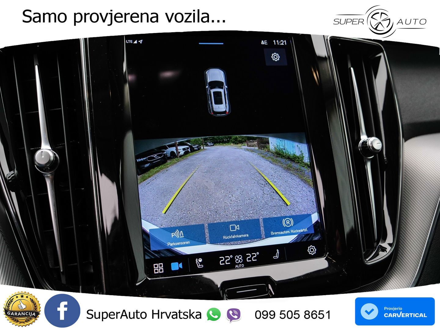 Volvo XC60 B4 Benzin FWD Geartronic LED+GR SJED+ACC