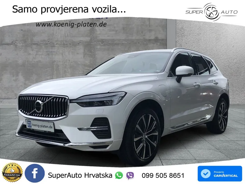 Volvo XC60 T8 AWD Geartronic LED+GR SJED+ACC