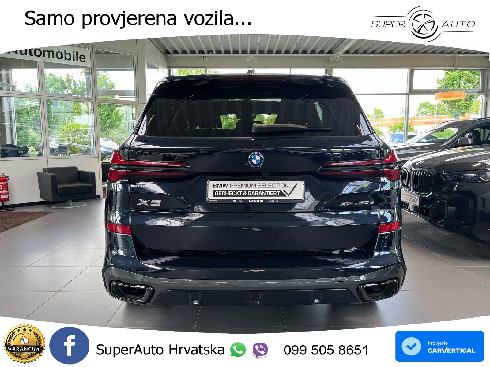BMW X5 50e (489 KS) xDrive Steptronic M Sport