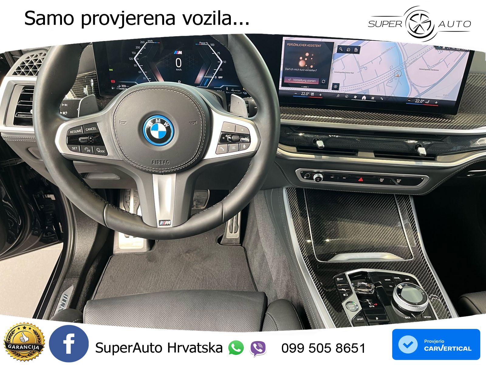 BMW X5 50e (489 KS) xDrive Steptronic M Sport