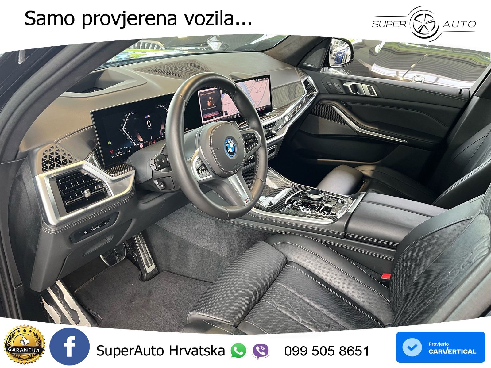 BMW X5 50e (489 KS) xDrive Steptronic M Sport