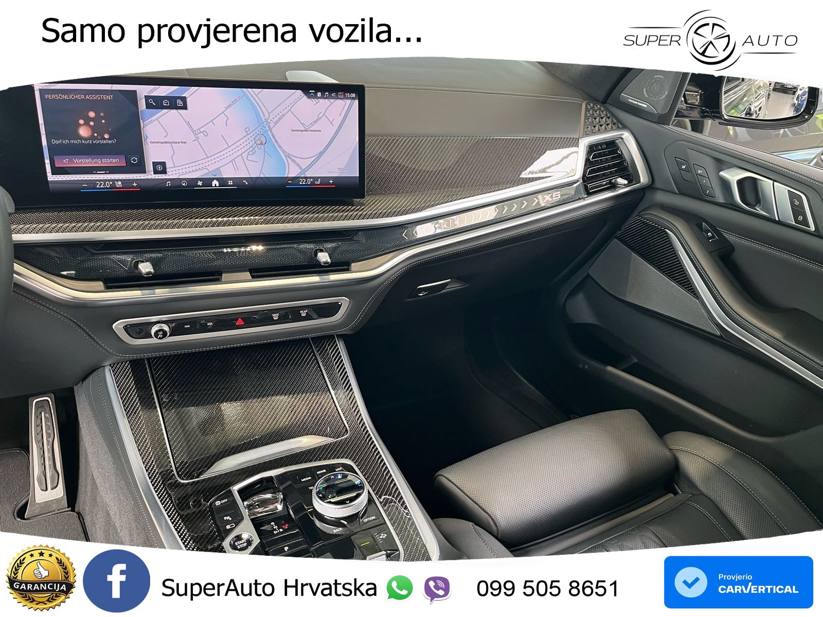 BMW X5 50e (489 KS) xDrive Steptronic M Sport