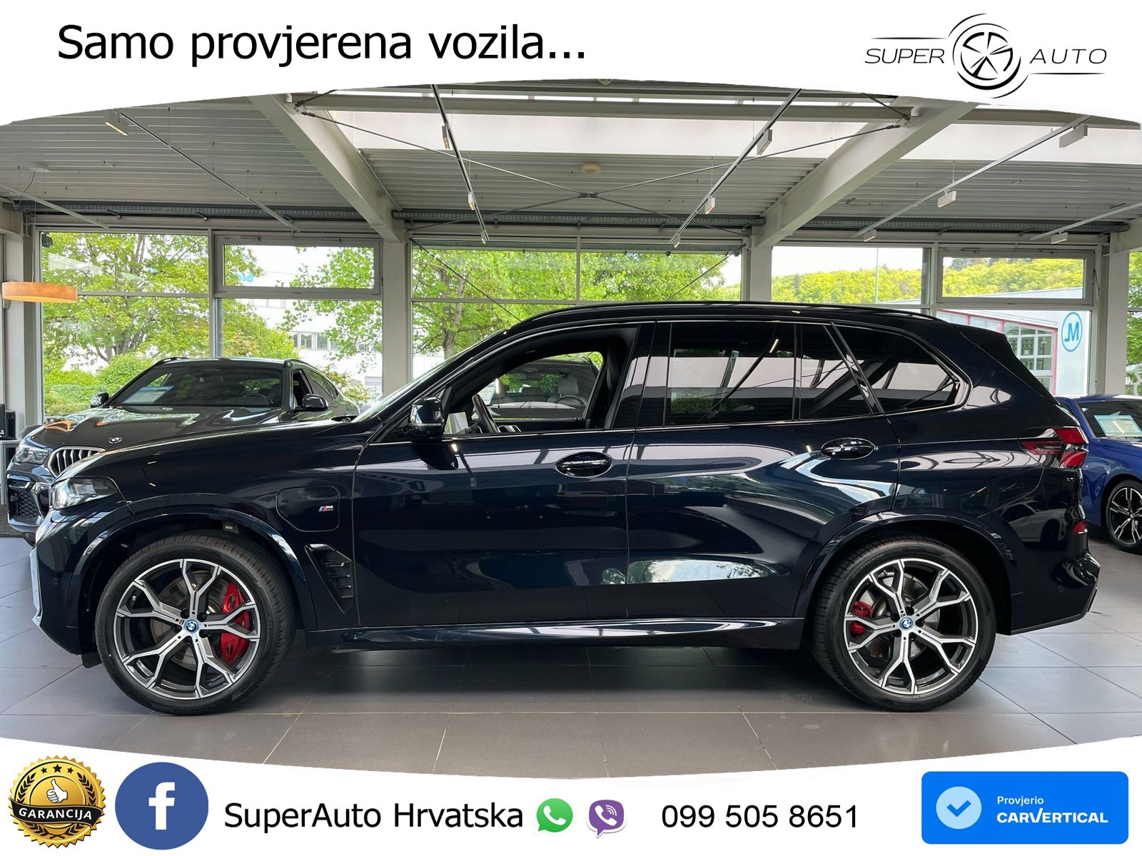 BMW X5 50e (489 KS) xDrive Steptronic M Sport