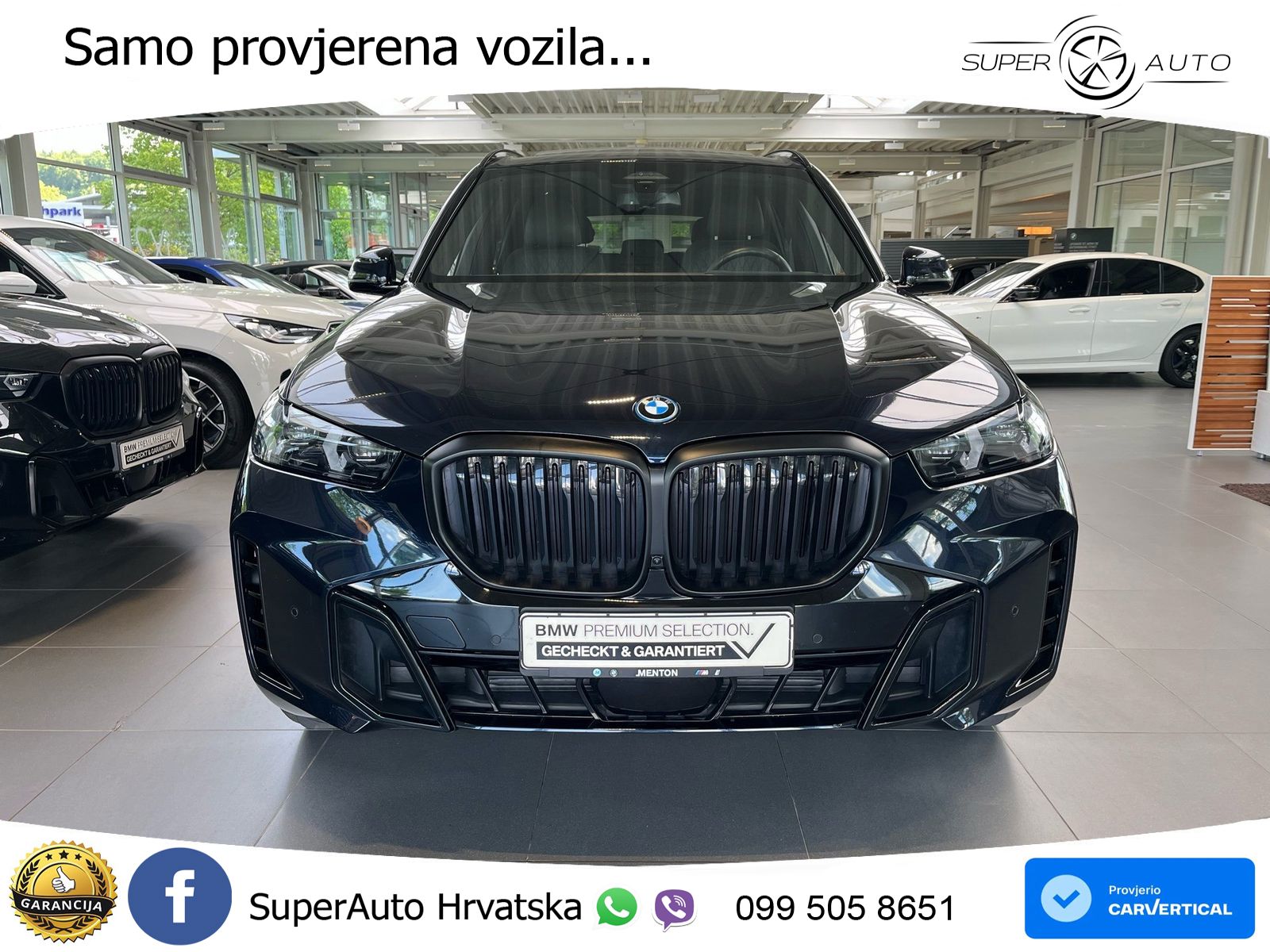 BMW X5 50e (489 KS) xDrive Steptronic M Sport