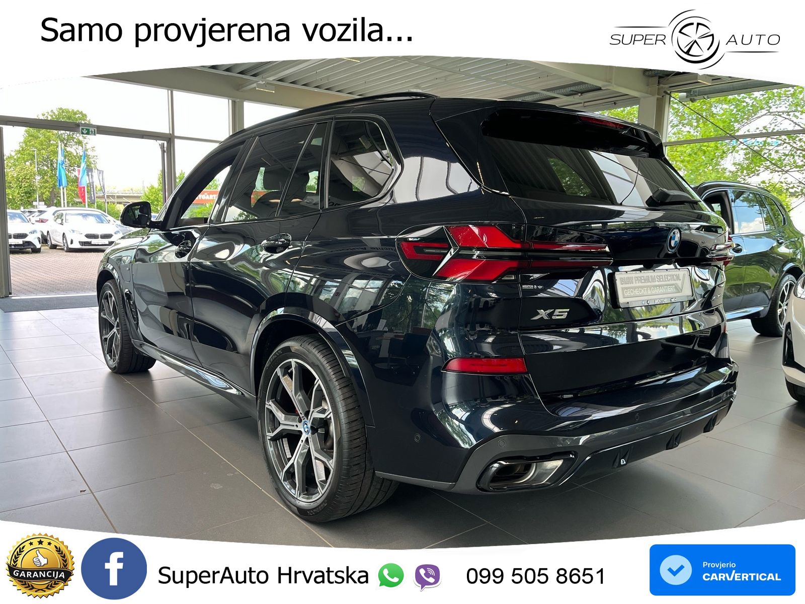 BMW X5 50e (489 KS) xDrive Steptronic M Sport