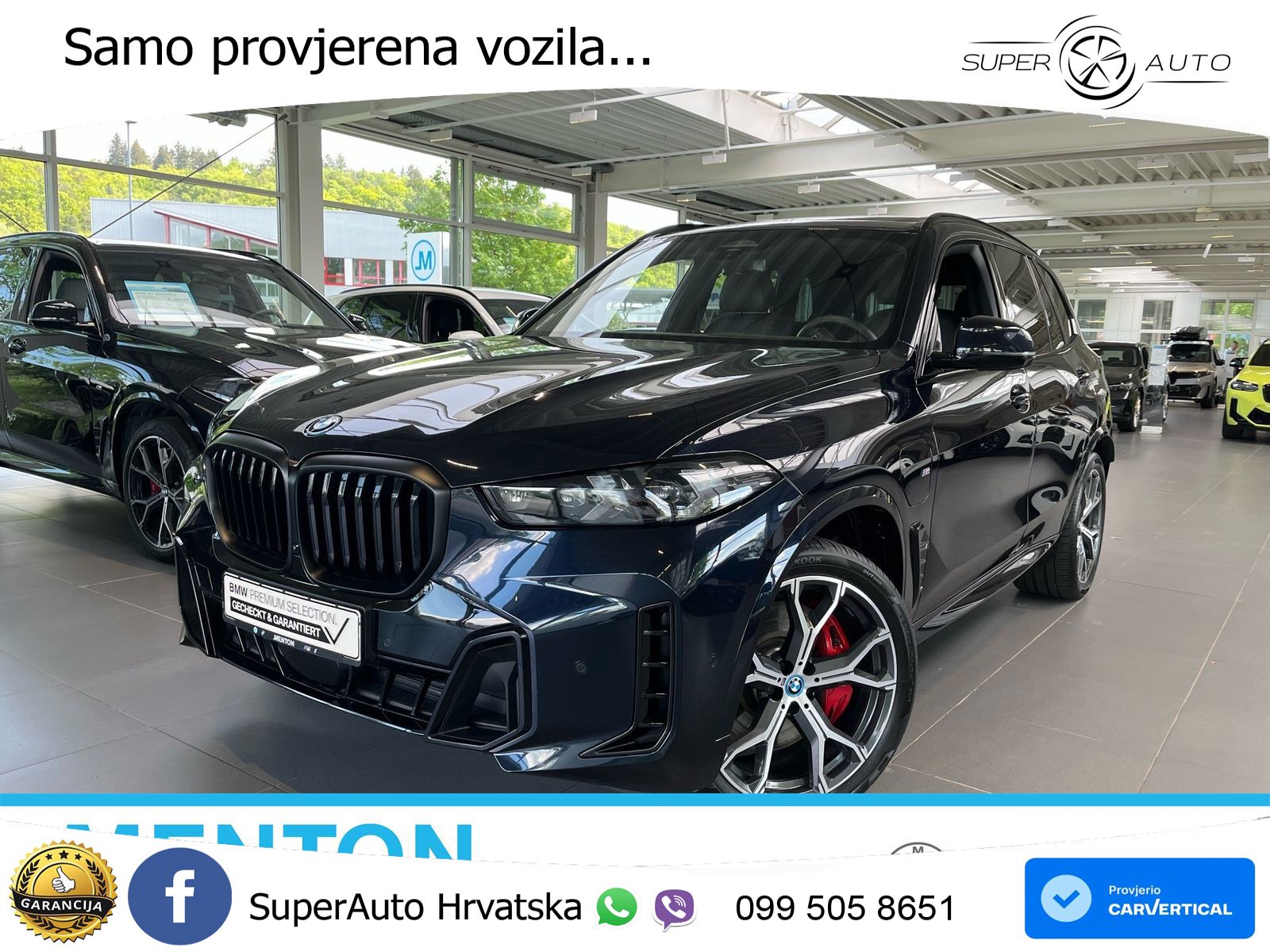 BMW X5 50e (489 KS) xDrive Steptronic M Sport