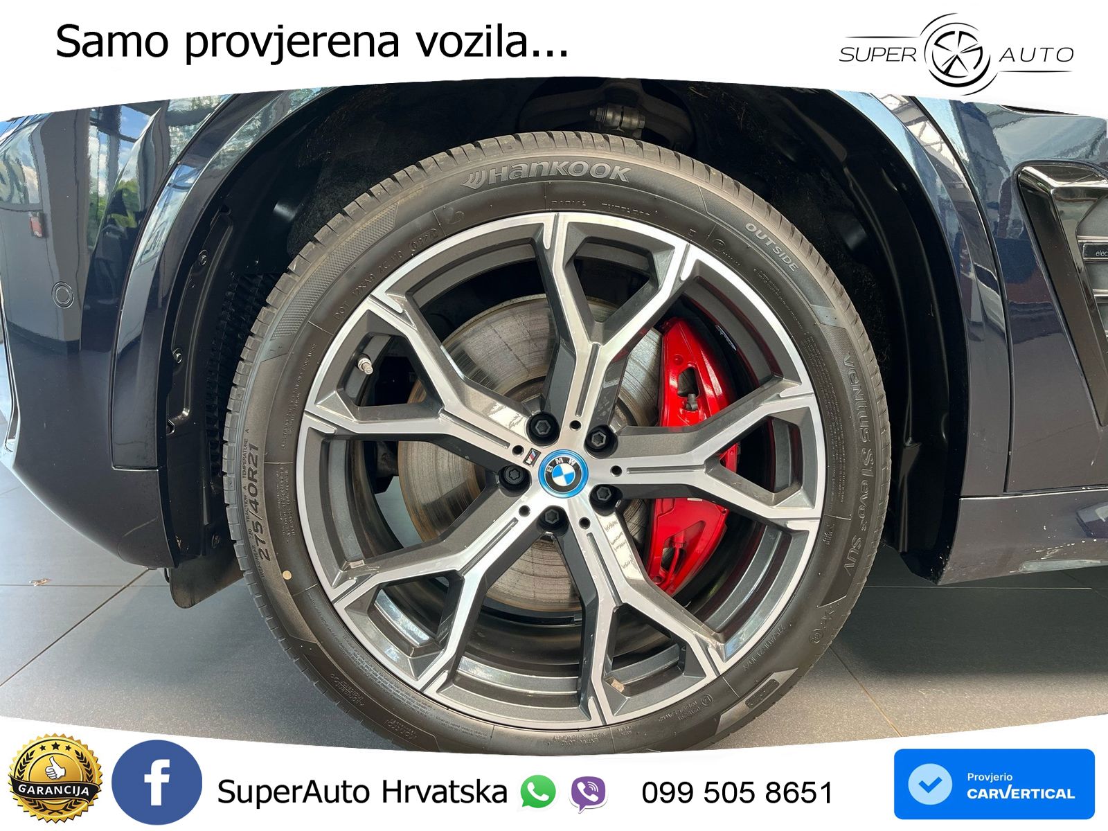 BMW X5 50e (489 KS) xDrive Steptronic M Sport
