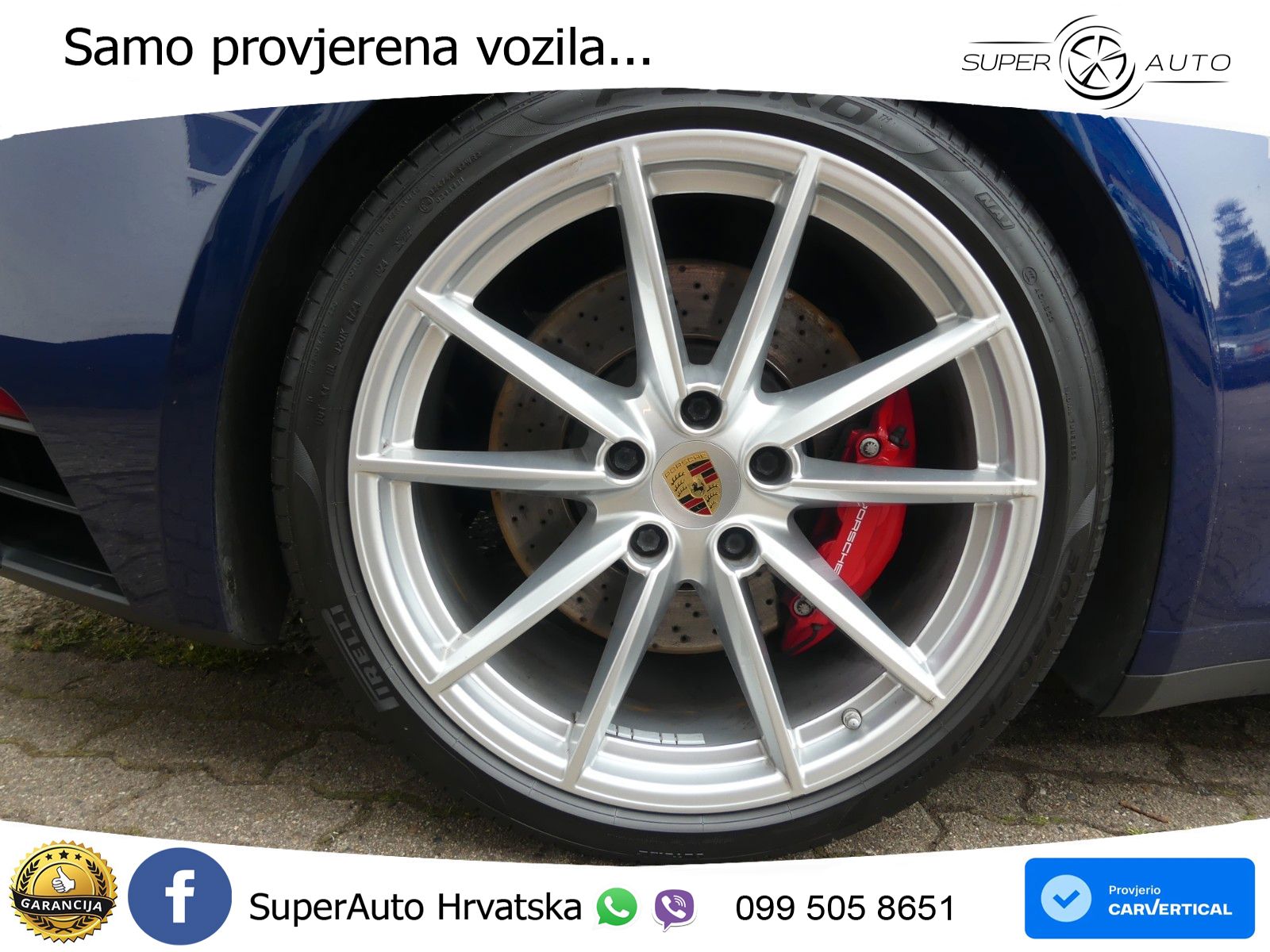 Porsche 911 Targa 4 GTS 3.0 (480 KS) PDK LED+GR SJED+ACC