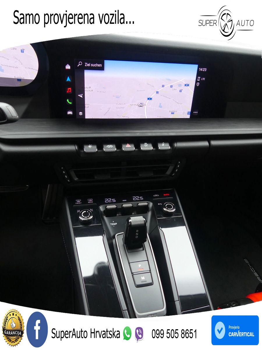 Porsche 911 Targa 4 GTS 3.0 (480 KS) PDK LED+GR SJED+ACC