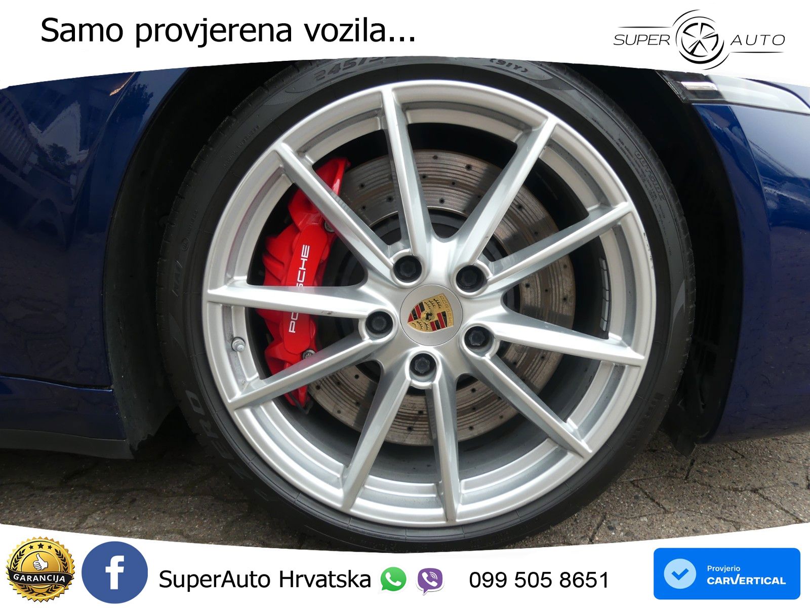 Porsche 911 Targa 4 GTS 3.0 (480 KS) PDK LED+GR SJED+ACC