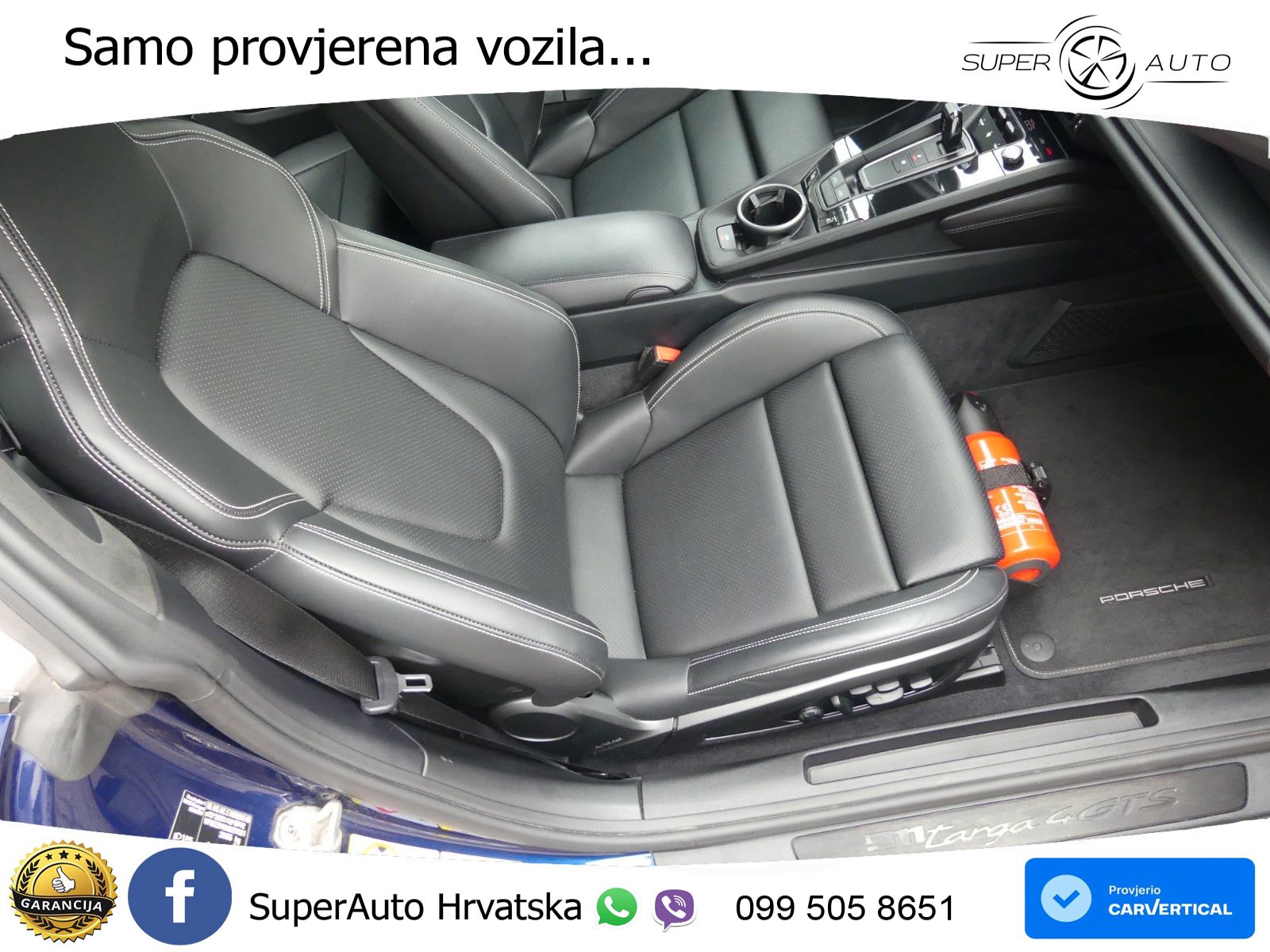 Porsche 911 Targa 4 GTS 3.0 (480 KS) PDK LED+GR SJED+ACC