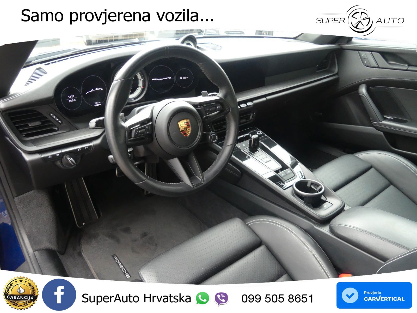 Porsche 911 Targa 4 GTS 3.0 (480 KS) PDK LED+GR SJED+ACC