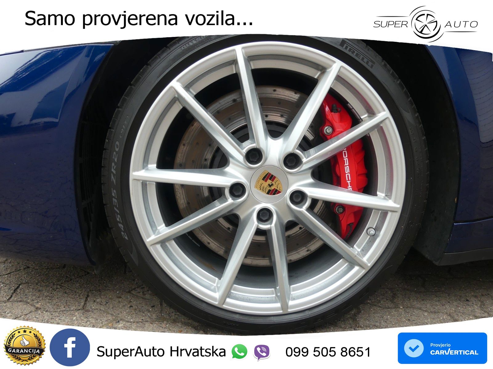 Porsche 911 Targa 4 GTS 3.0 (480 KS) PDK LED+GR SJED+ACC