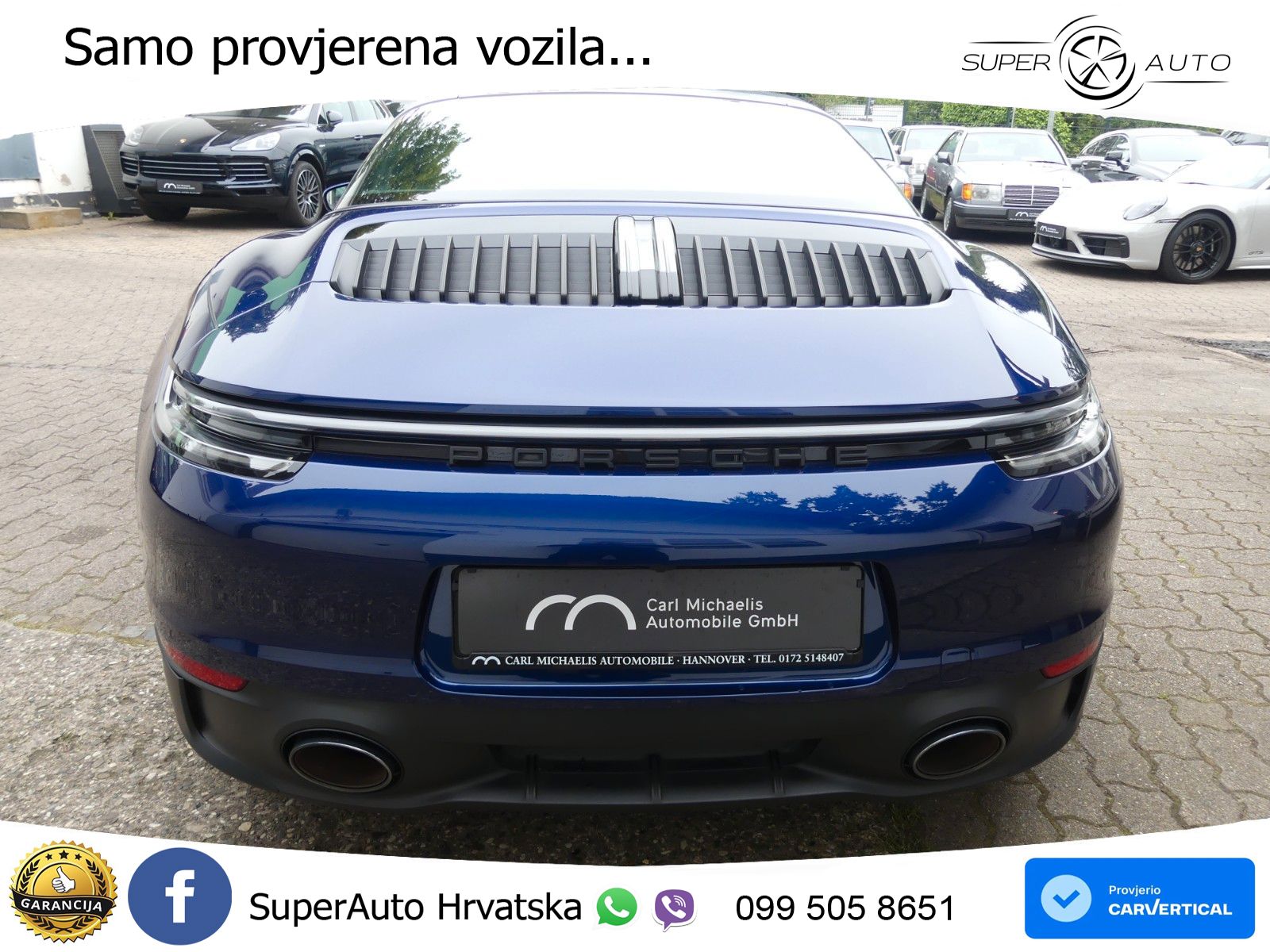 Porsche 911 Targa 4 GTS 3.0 (480 KS) PDK LED+GR SJED+ACC
