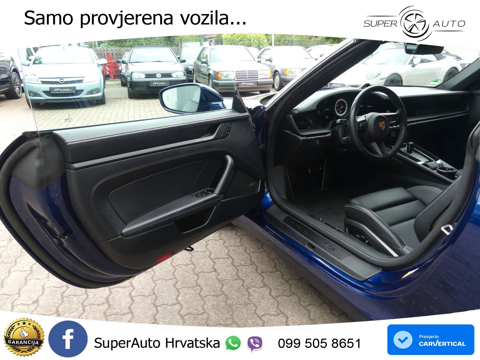 Porsche 911 Targa 4 GTS 3.0 (480 KS) PDK LED+GR SJED+ACC