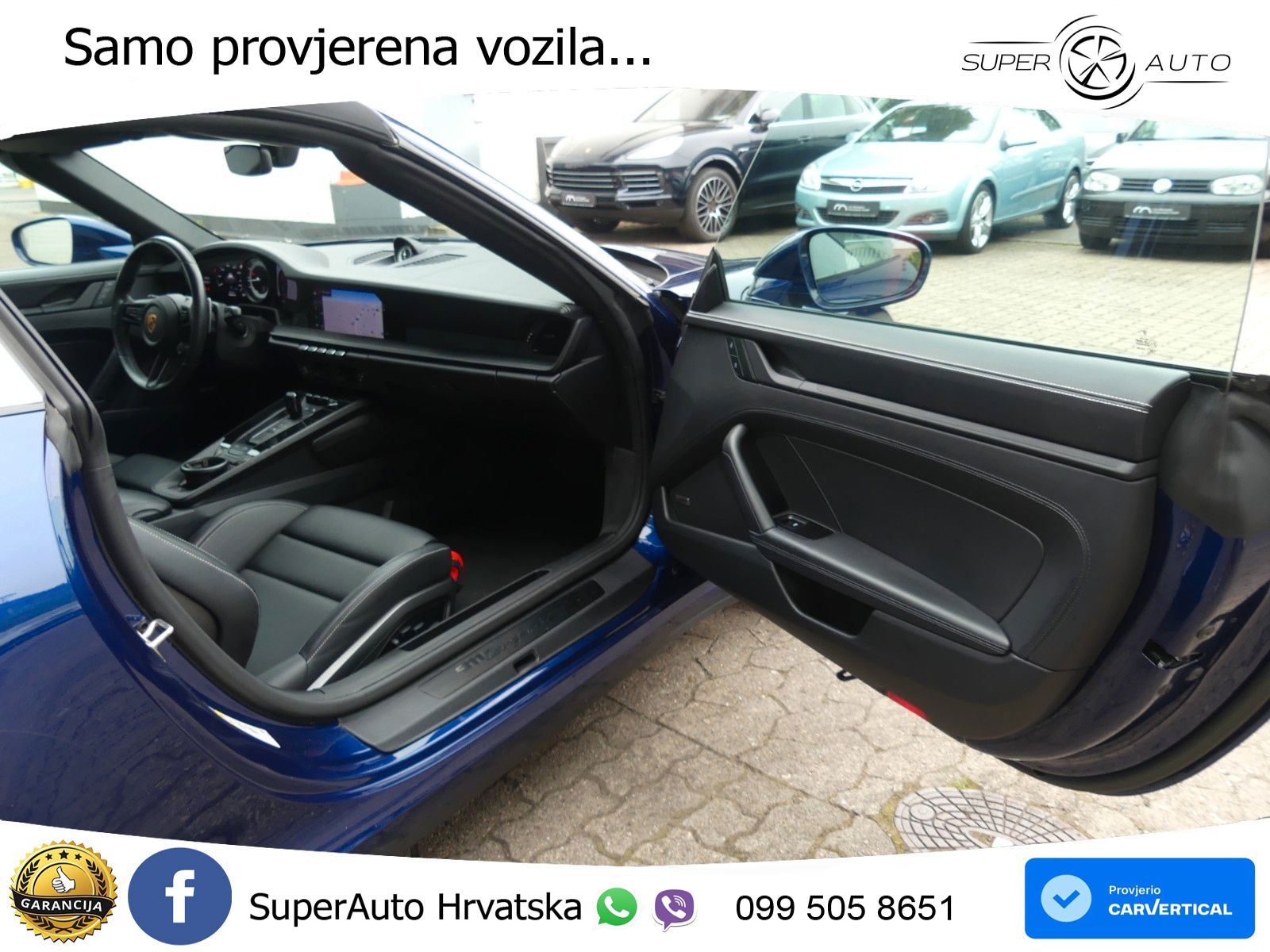 Porsche 911 Targa 4 GTS 3.0 (480 KS) PDK LED+GR SJED+ACC
