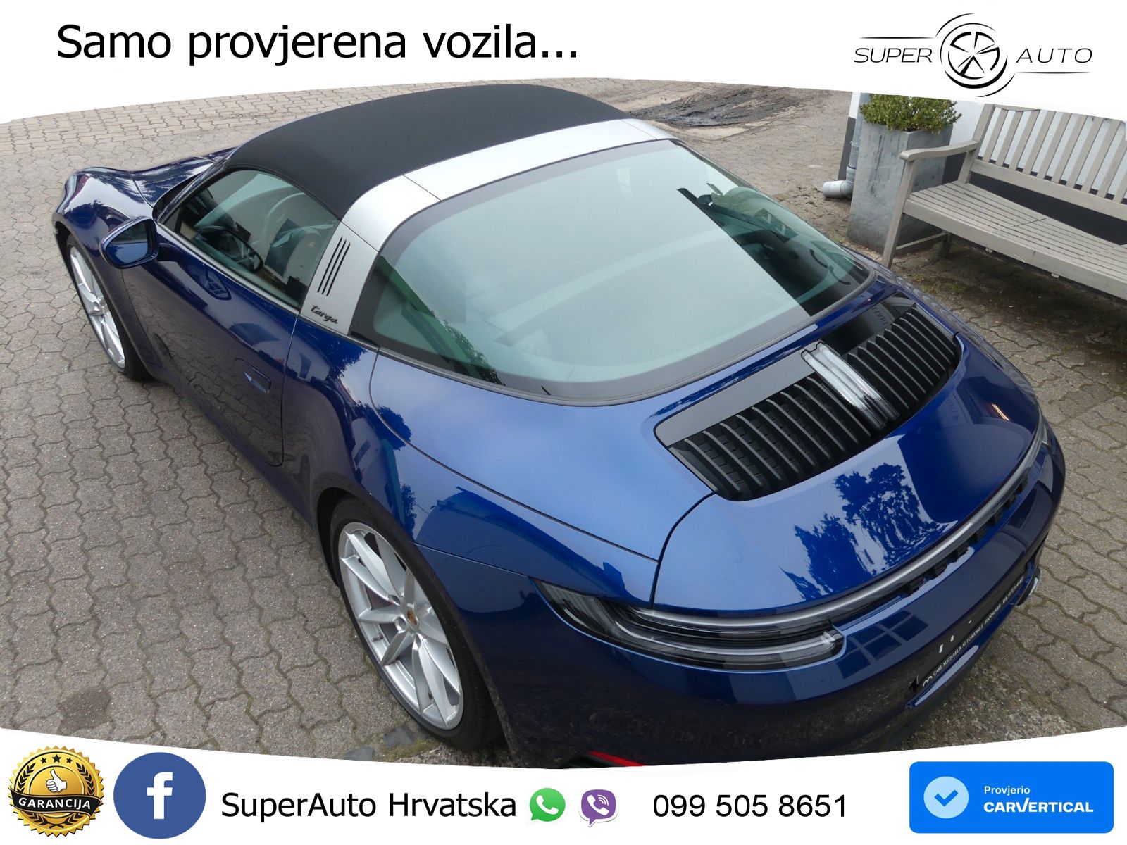 Porsche 911 Targa 4 GTS 3.0 (480 KS) PDK LED+GR SJED+ACC