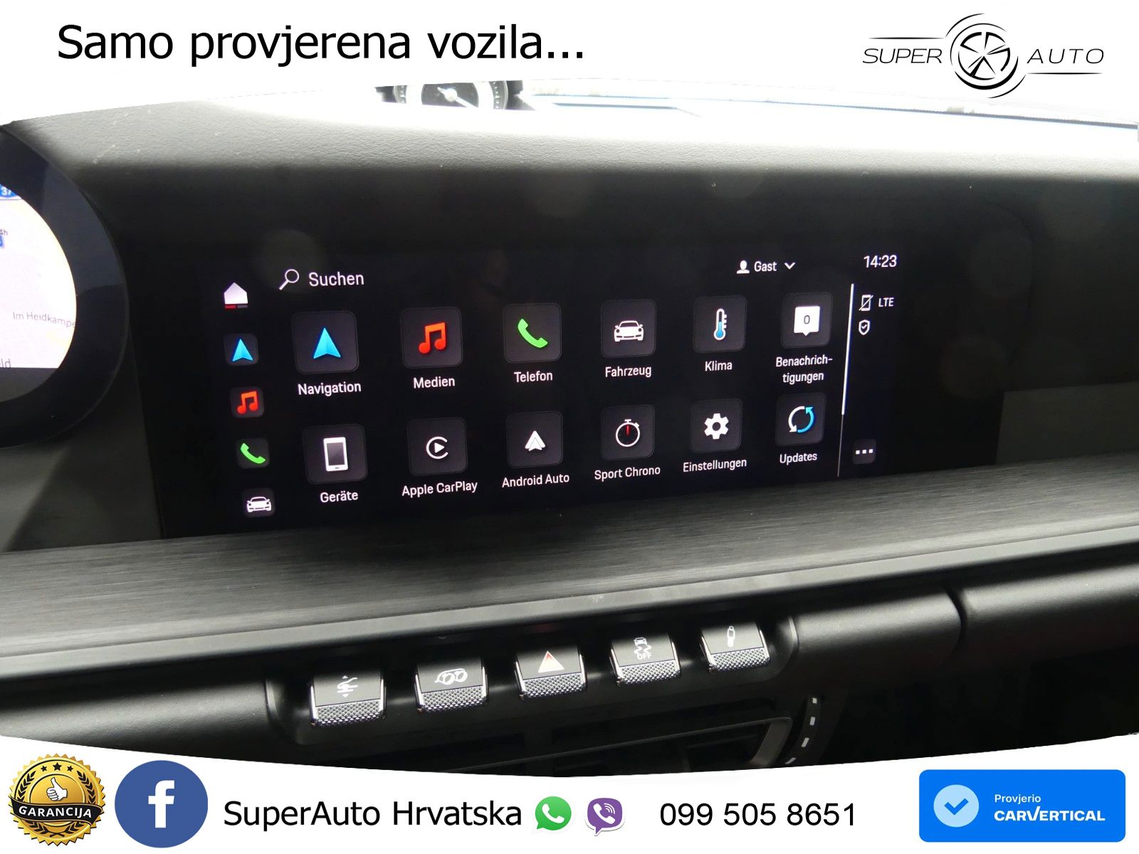 Porsche 911 Targa 4 GTS 3.0 (480 KS) PDK LED+GR SJED+ACC