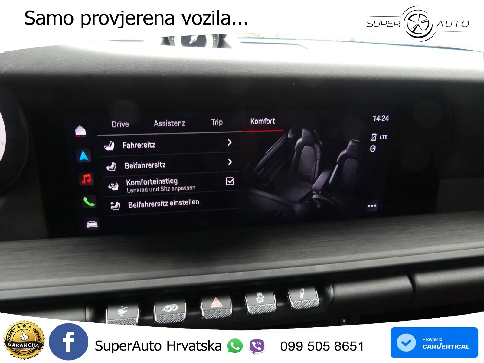 Porsche 911 Targa 4 GTS 3.0 (480 KS) PDK LED+GR SJED+ACC