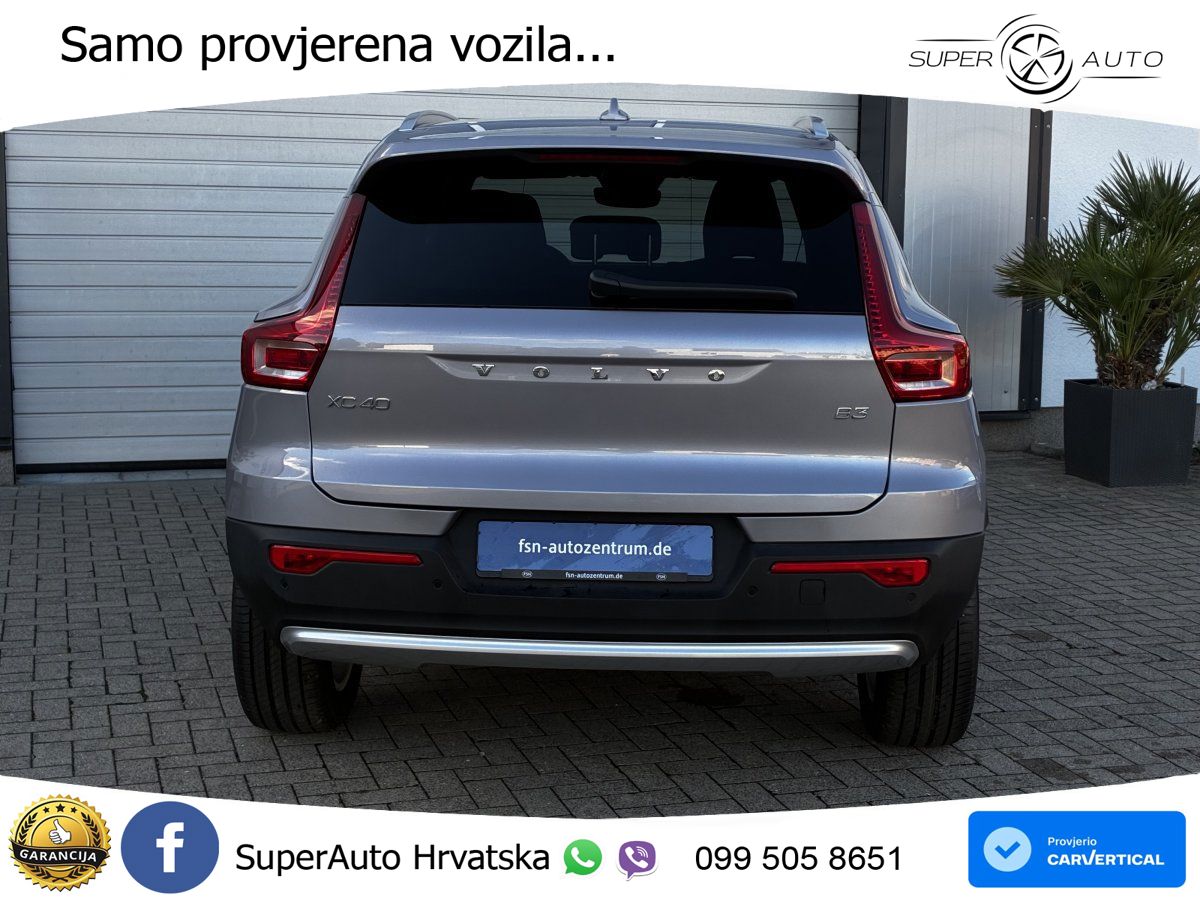 Volvo XC40 2.0 B3 163 KS Automatic LED+GR SJED+ACC