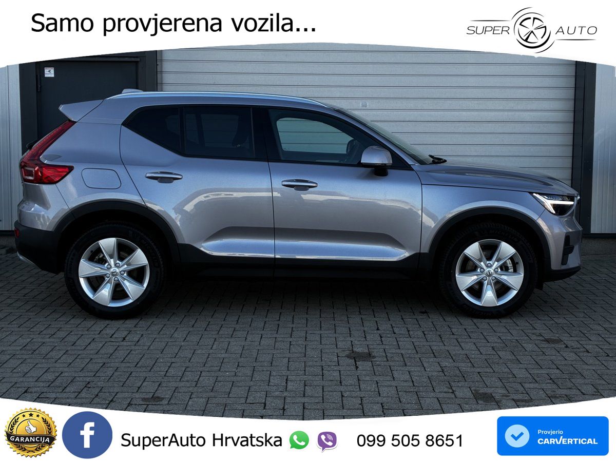 Volvo XC40 2.0 B3 163 KS Automatic LED+GR SJED+ACC