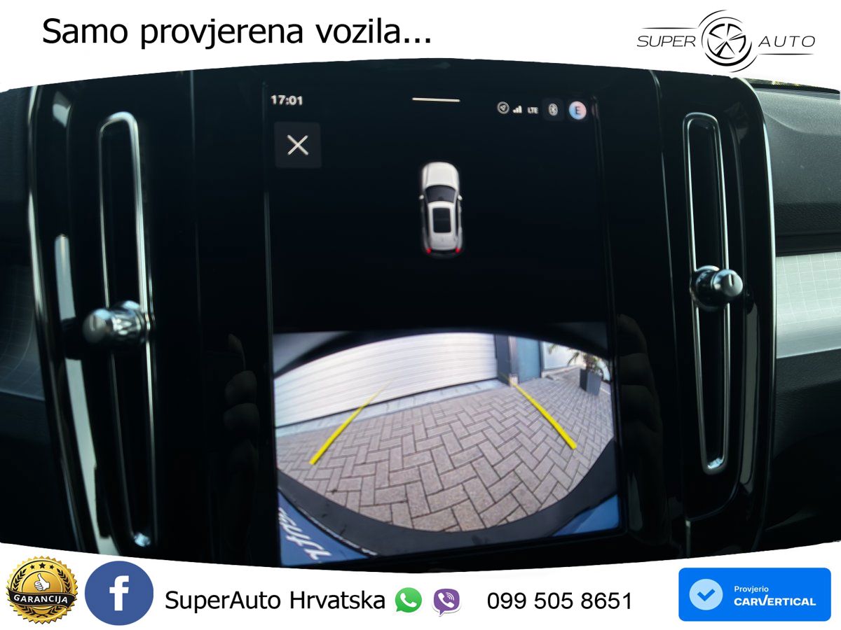 Volvo XC40 2.0 B3 163 KS Automatic LED+GR SJED+ACC