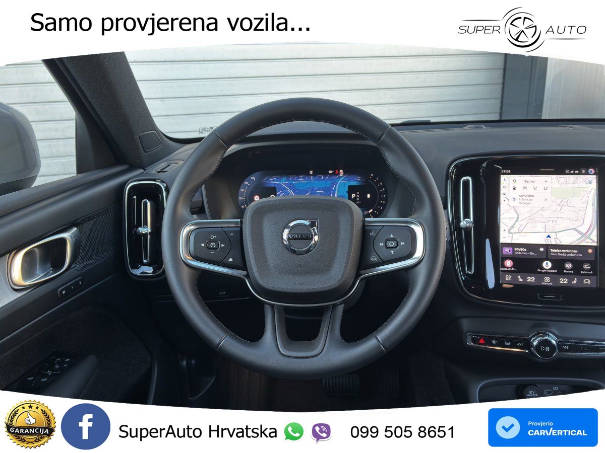Volvo XC40 2.0 B3 163 KS Automatic LED+GR SJED+ACC