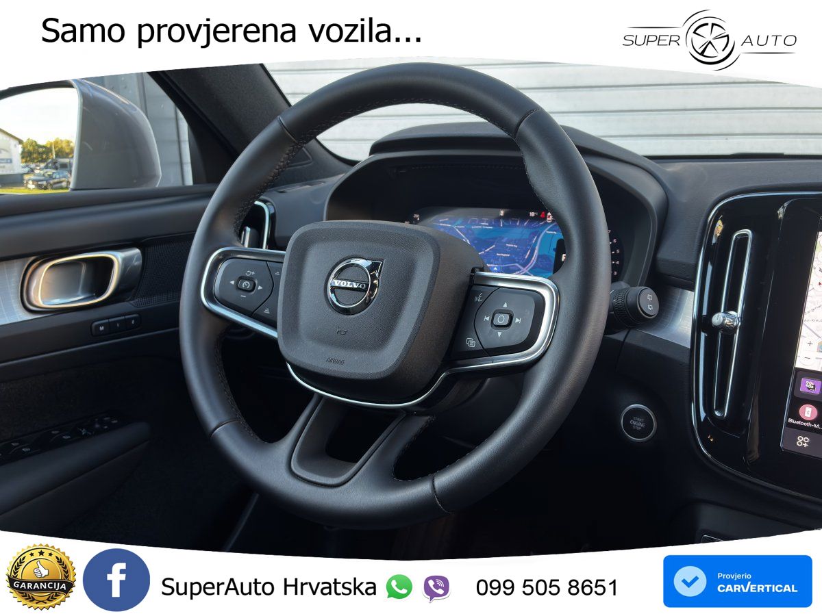 Volvo XC40 2.0 B3 163 KS Automatic LED+GR SJED+ACC