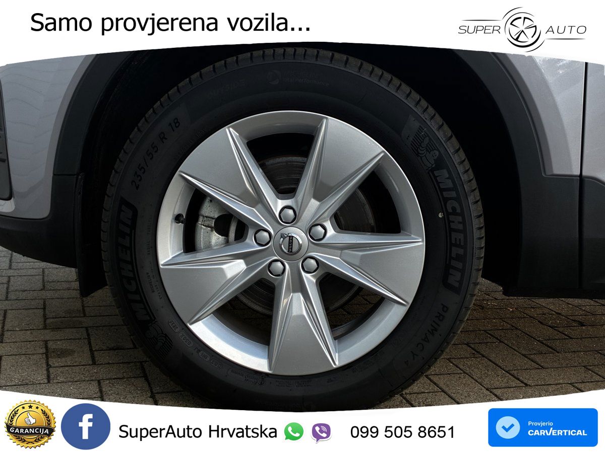 Volvo XC40 2.0 B3 163 KS Automatic LED+GR SJED+ACC