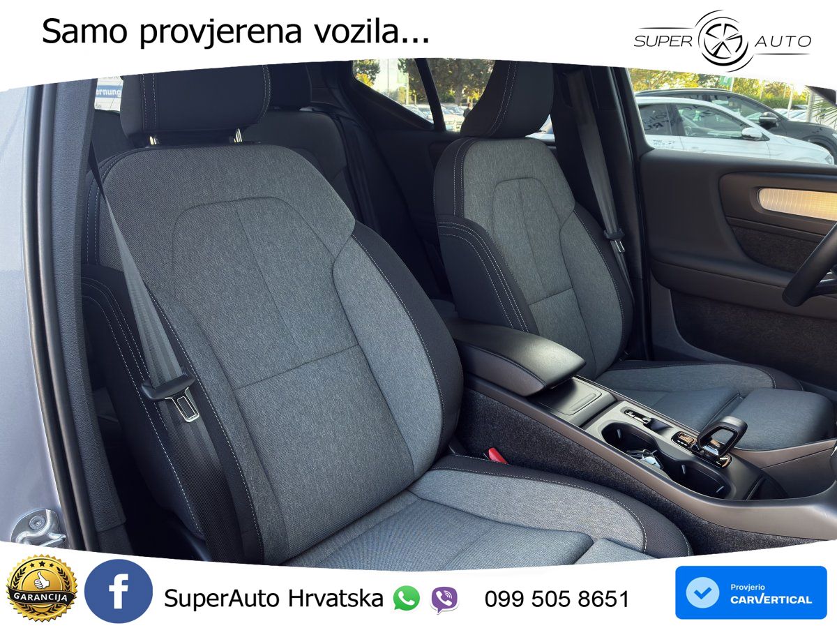 Volvo XC40 2.0 B3 163 KS Automatic LED+GR SJED+ACC
