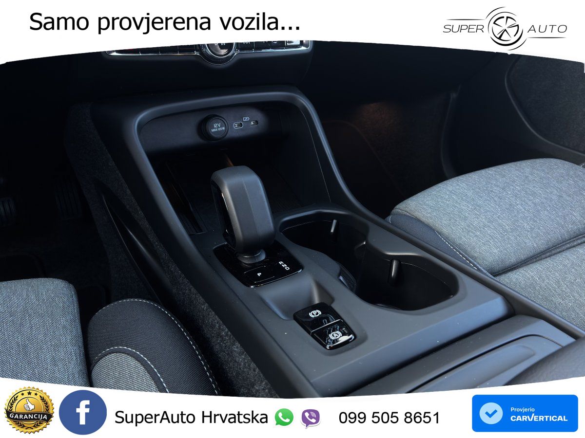 Volvo XC40 2.0 B3 163 KS Automatic LED+GR SJED+ACC