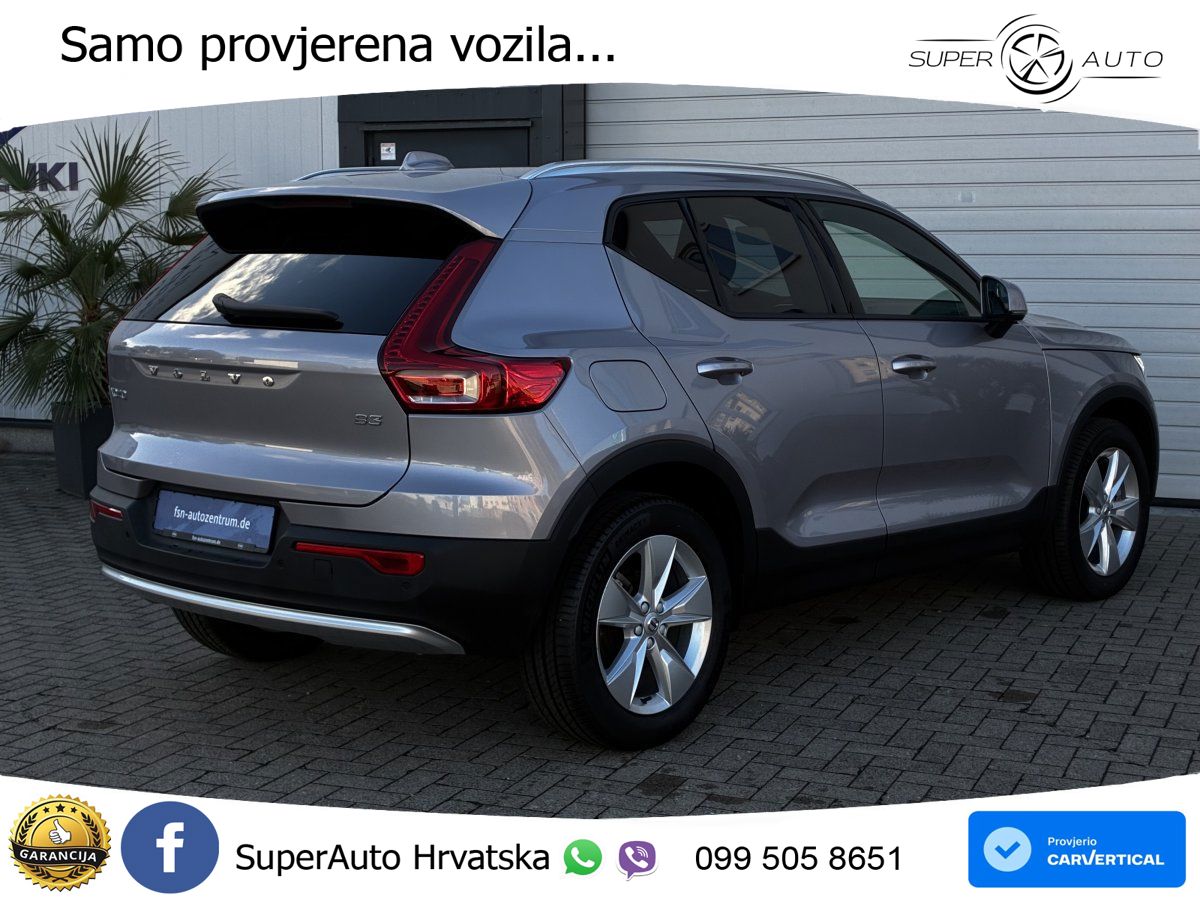 Volvo XC40 2.0 B3 163 KS Automatic LED+GR SJED+ACC