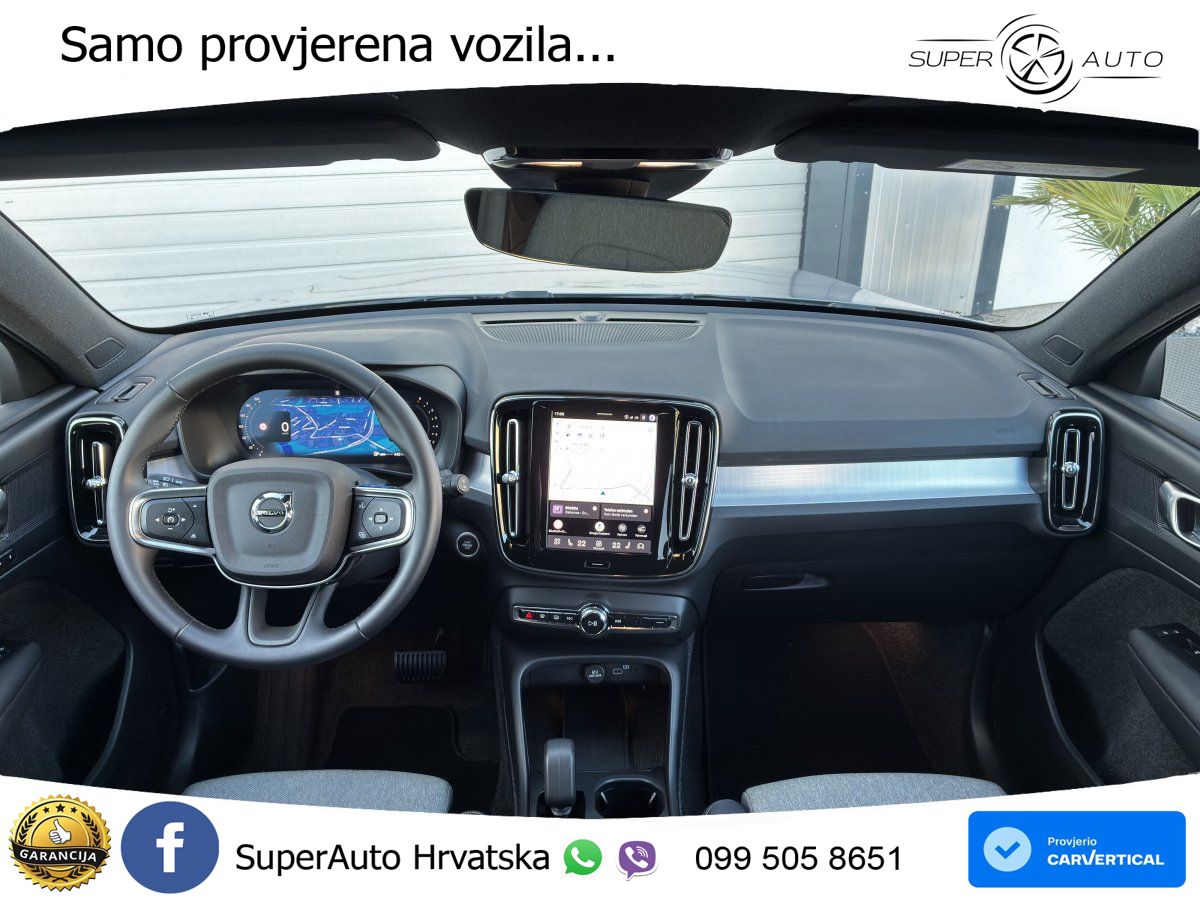 Volvo XC40 2.0 B3 163 KS Automatic LED+GR SJED+ACC