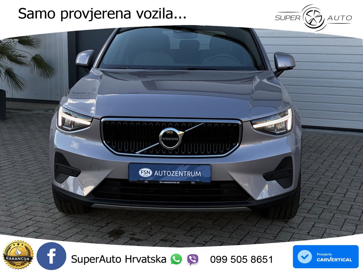 Volvo XC40 2.0 B3 163 KS Automatic LED+GR SJED+ACC