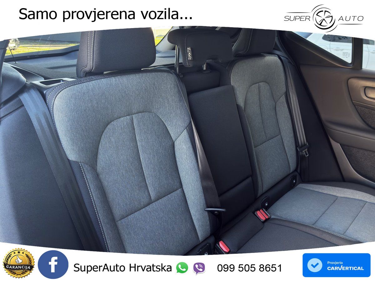 Volvo XC40 2.0 B3 163 KS Automatic LED+GR SJED+ACC