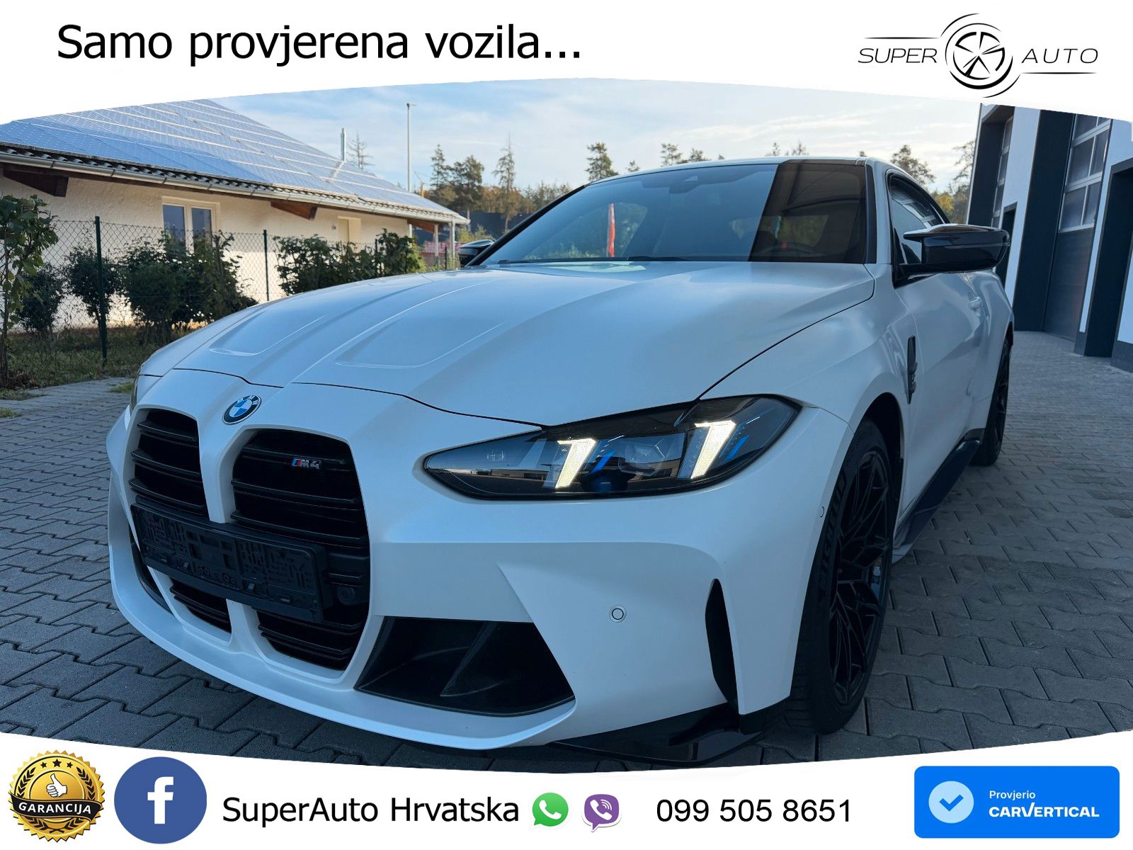 BMW M4 3.0 (480 KS)