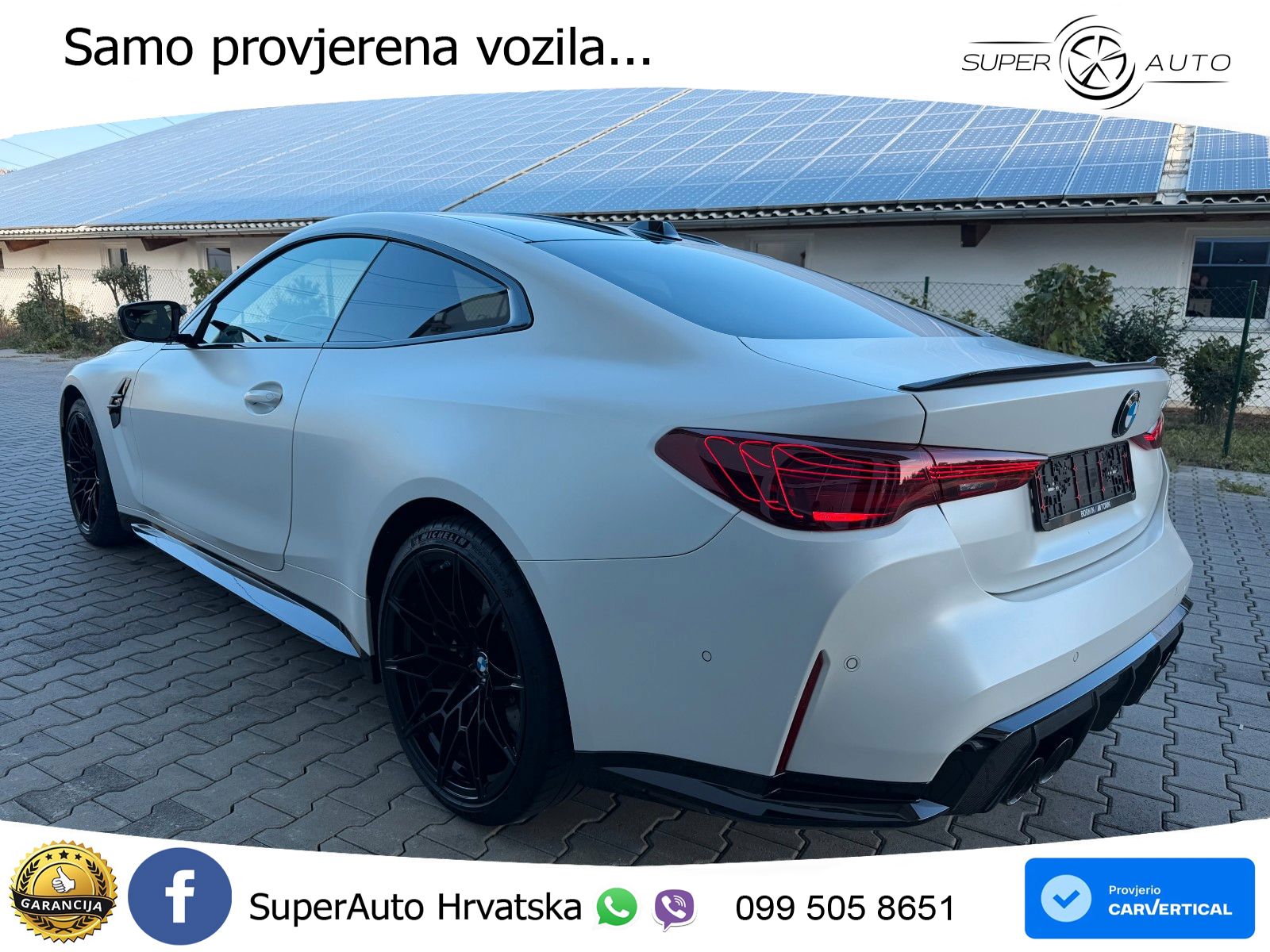 BMW M4 3.0 (480 KS)