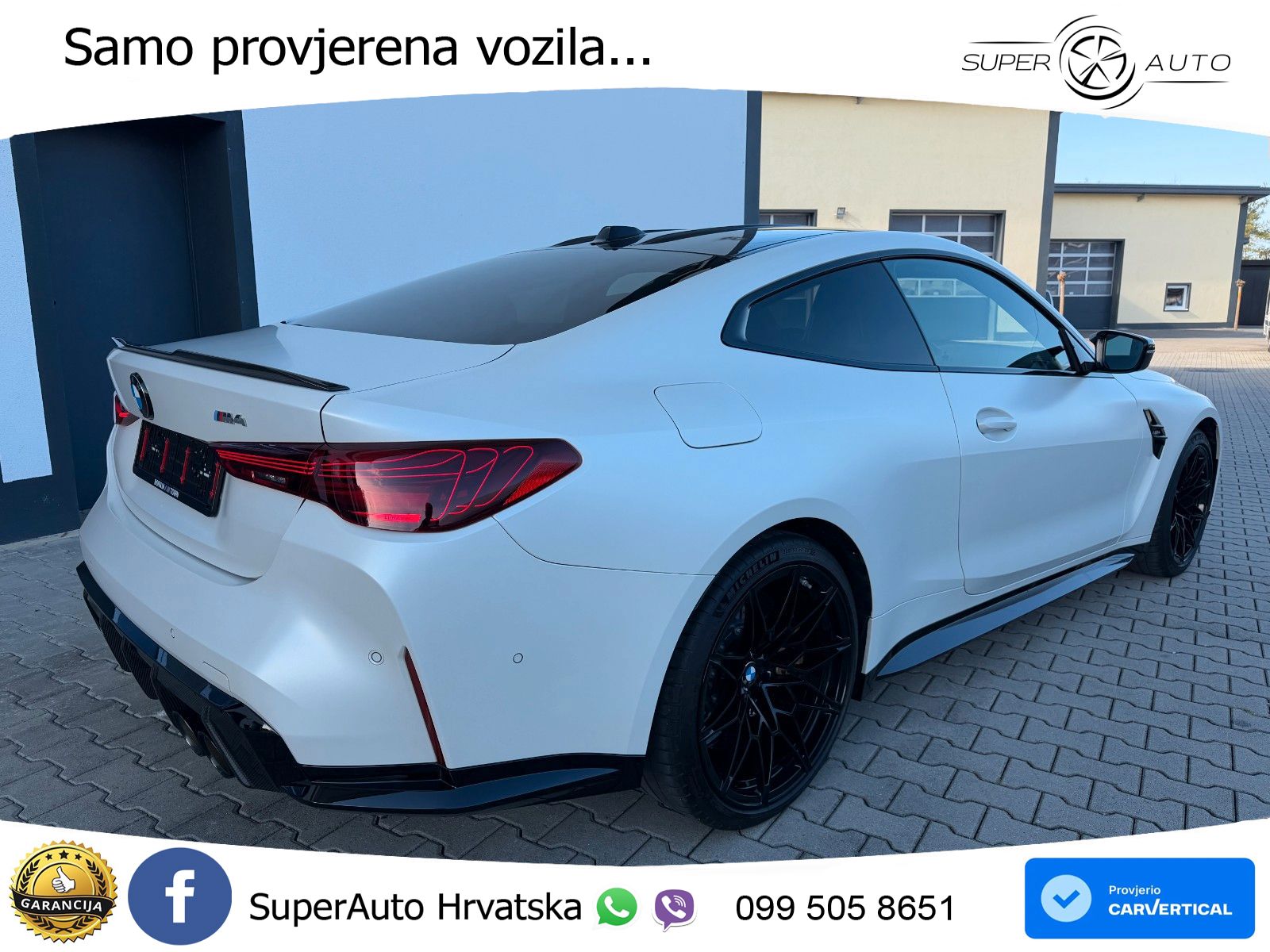 BMW M4 3.0 (480 KS)