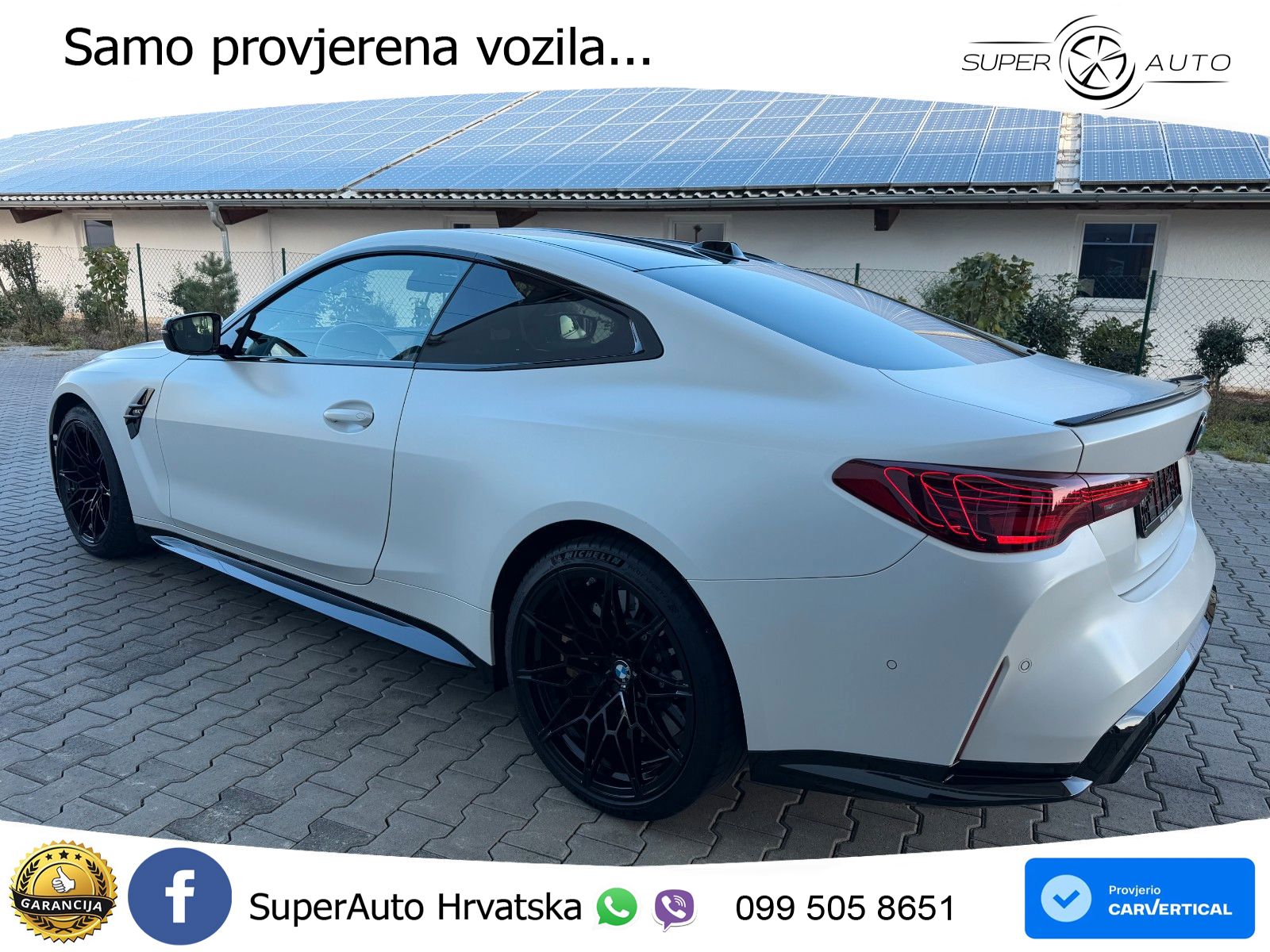 BMW M4 3.0 (480 KS)