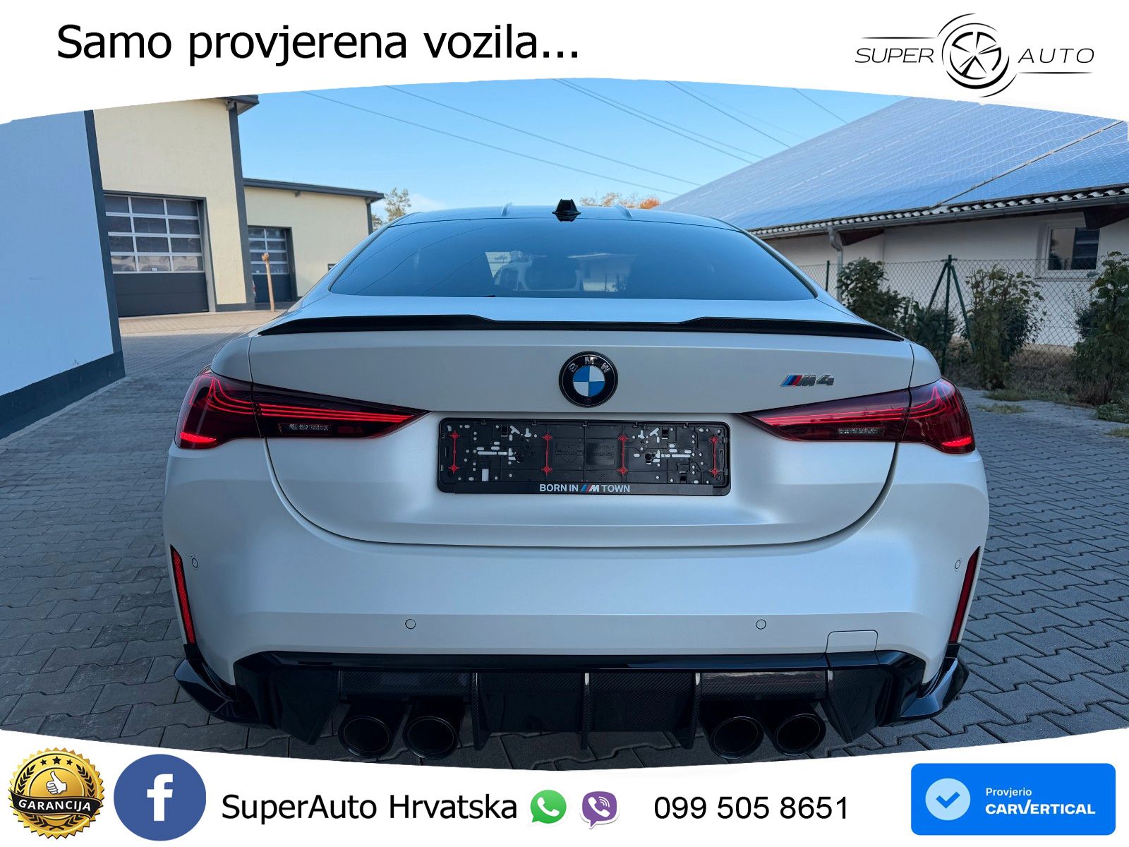 BMW M4 3.0 (480 KS)
